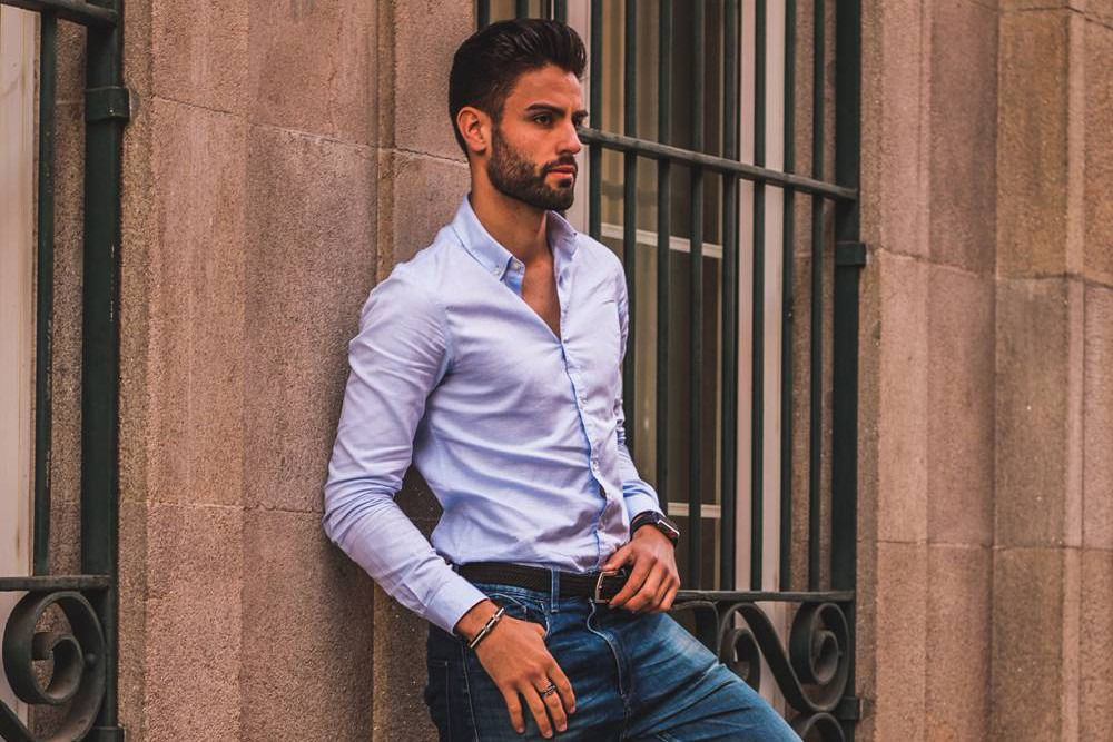 Bacelete White and silver