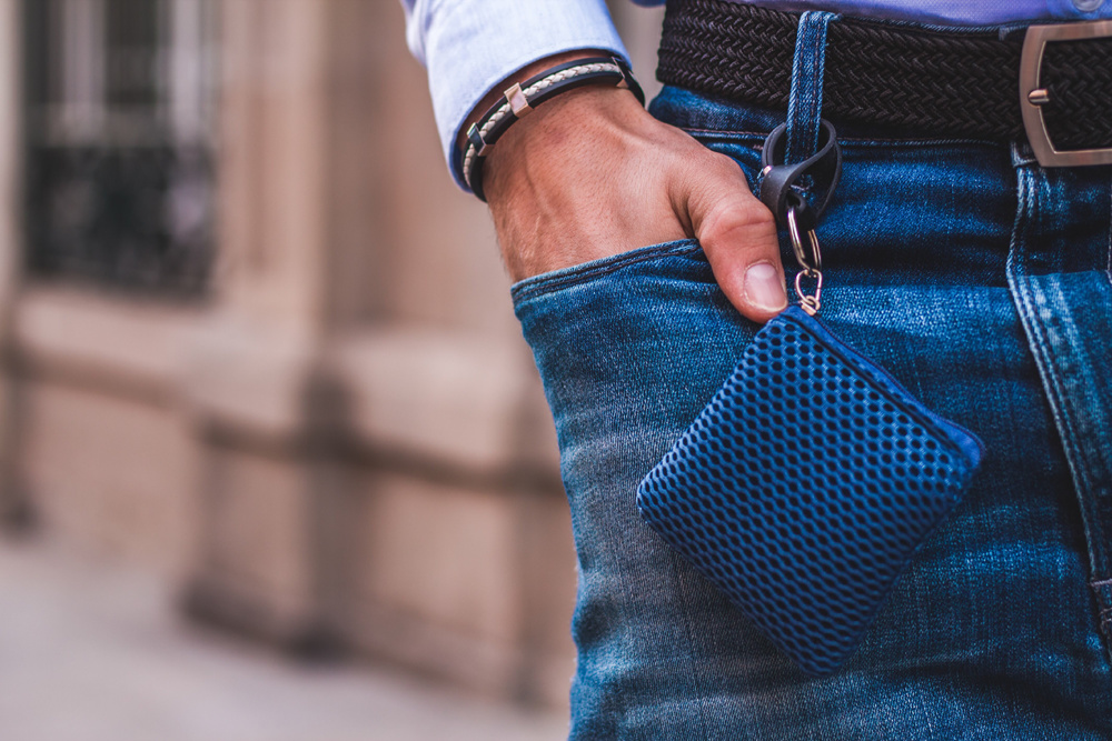 Bracelet White and silver